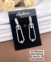 AD Diamond  Designer Party Wear Earrings 23 Wholesale Shop In Surat
